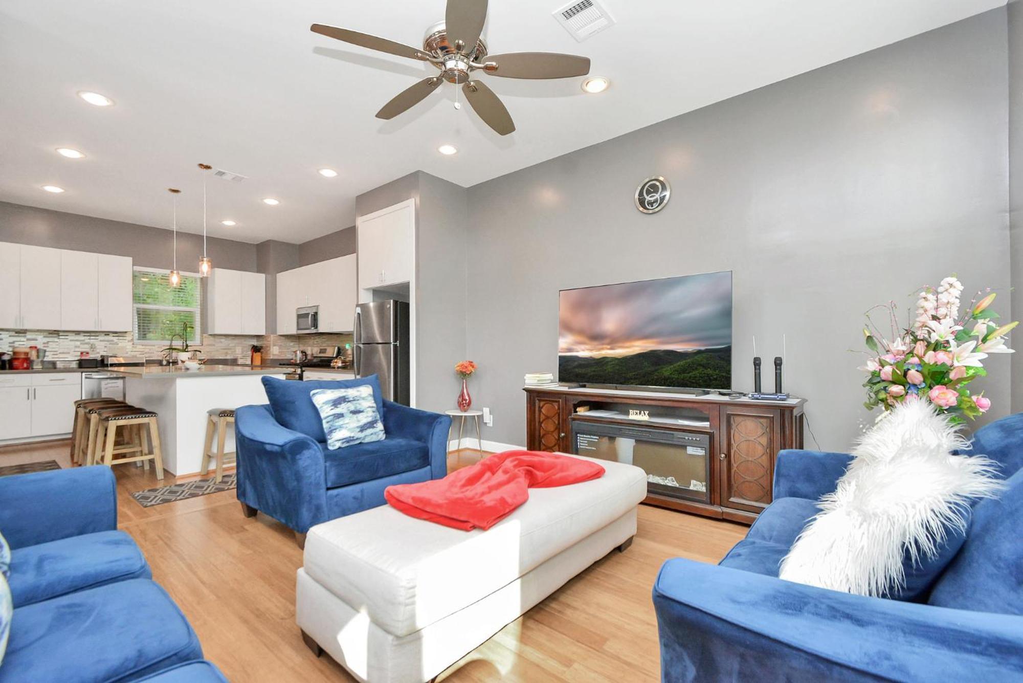 N-E-G Skai Midtown Of Houston 빌라 외부 사진